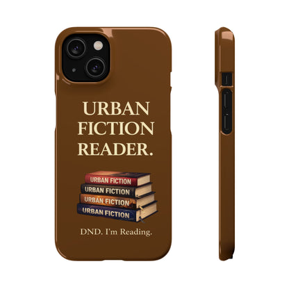 Urban Fiction Reader Phone Case