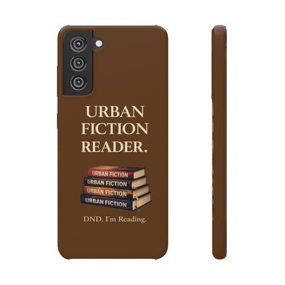 Urban Fiction Reader Phone Case