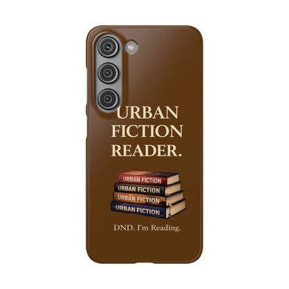 Urban Fiction Reader Phone Case