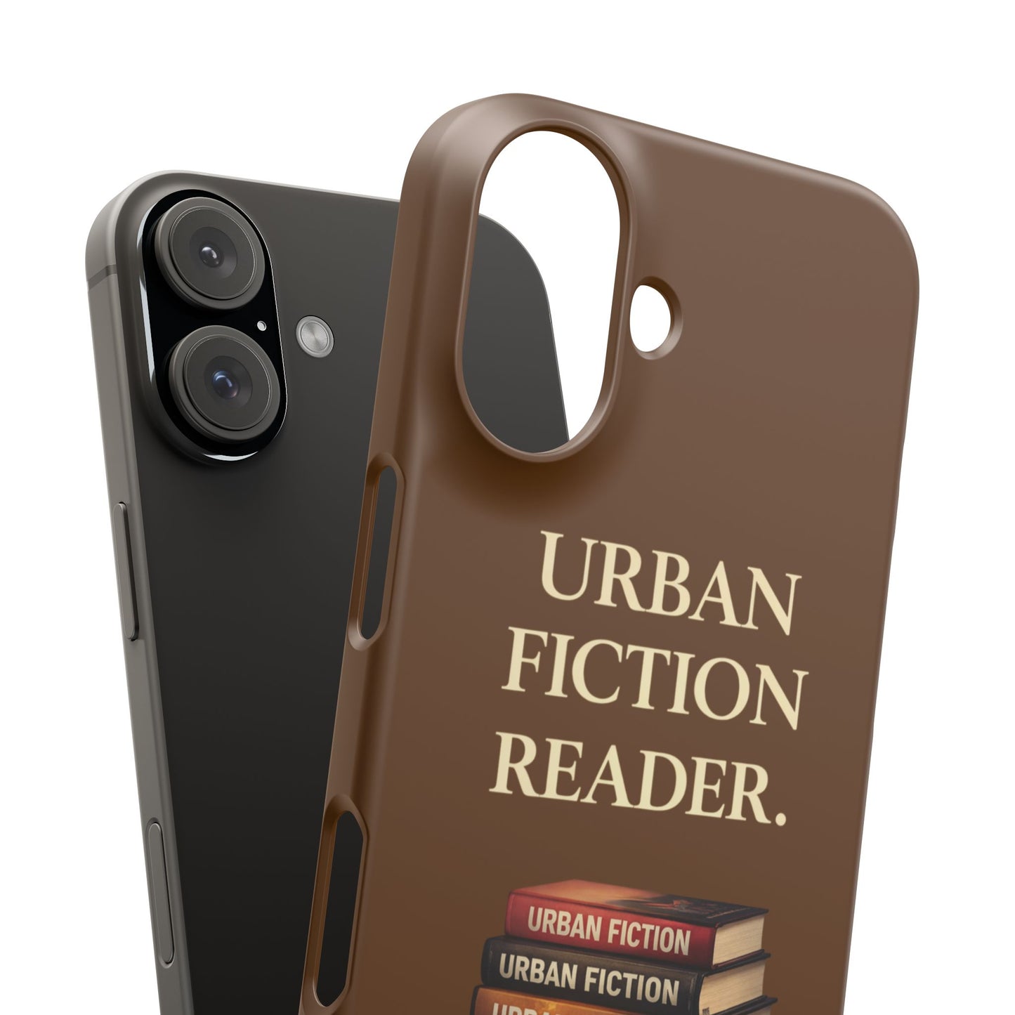 Urban Fiction Reader Phone Case