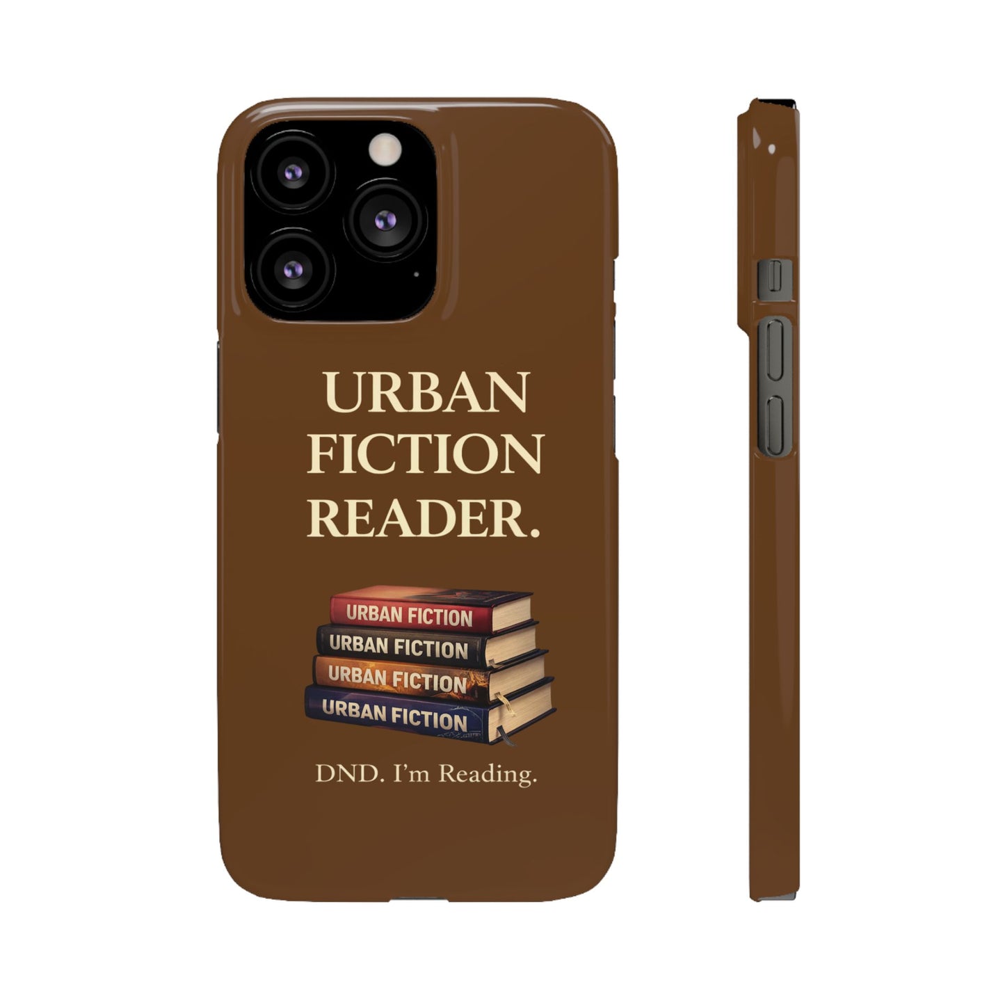 Urban Fiction Reader Phone Case
