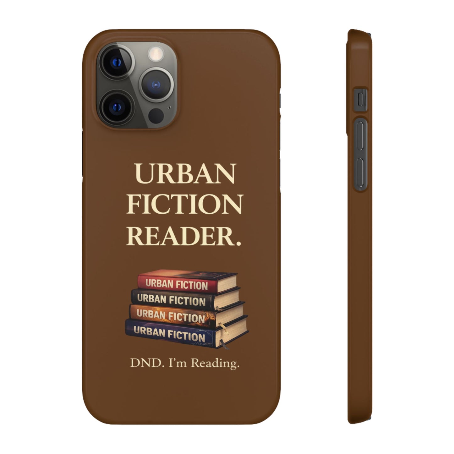 Urban Fiction Reader Phone Case