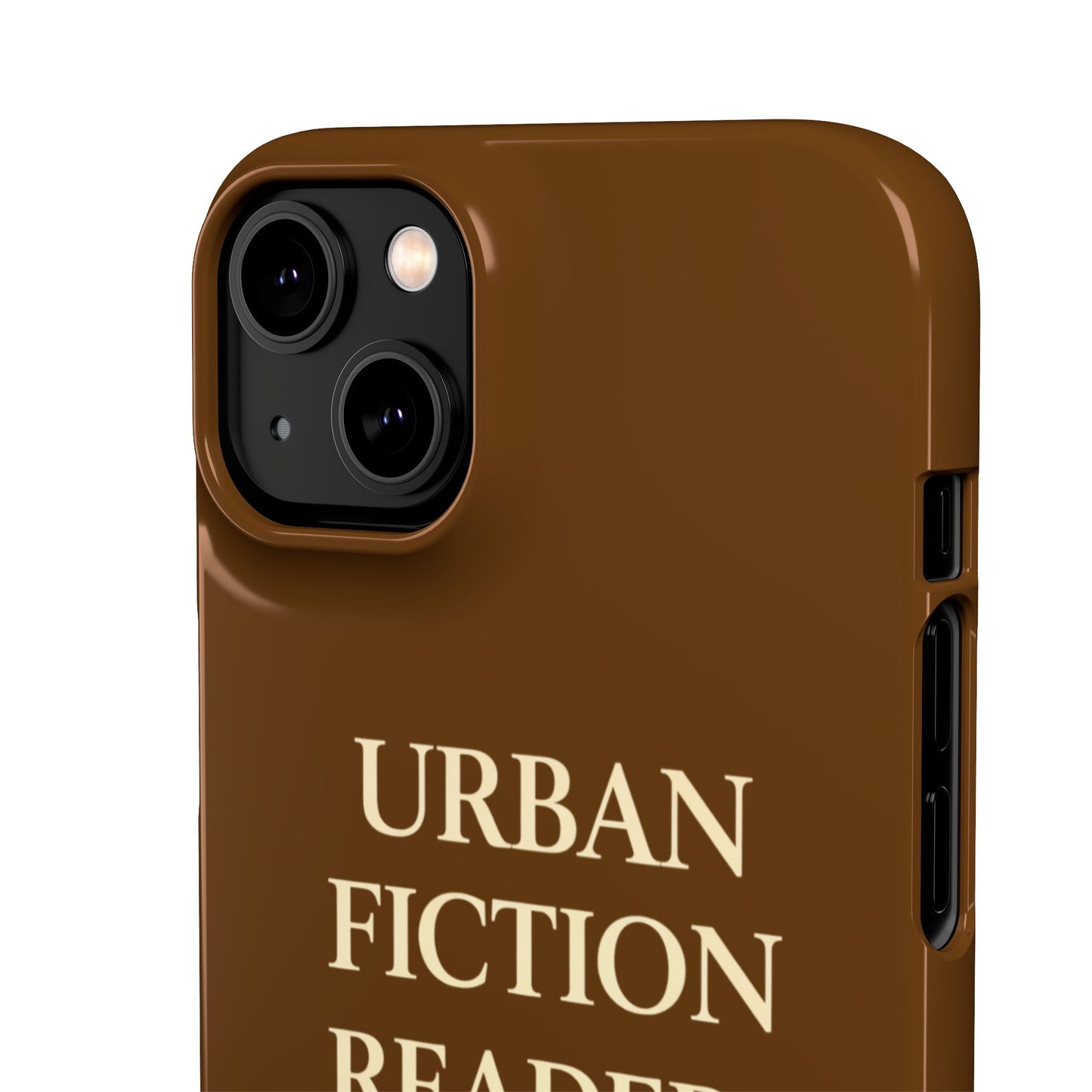 Urban Fiction Reader Phone Case