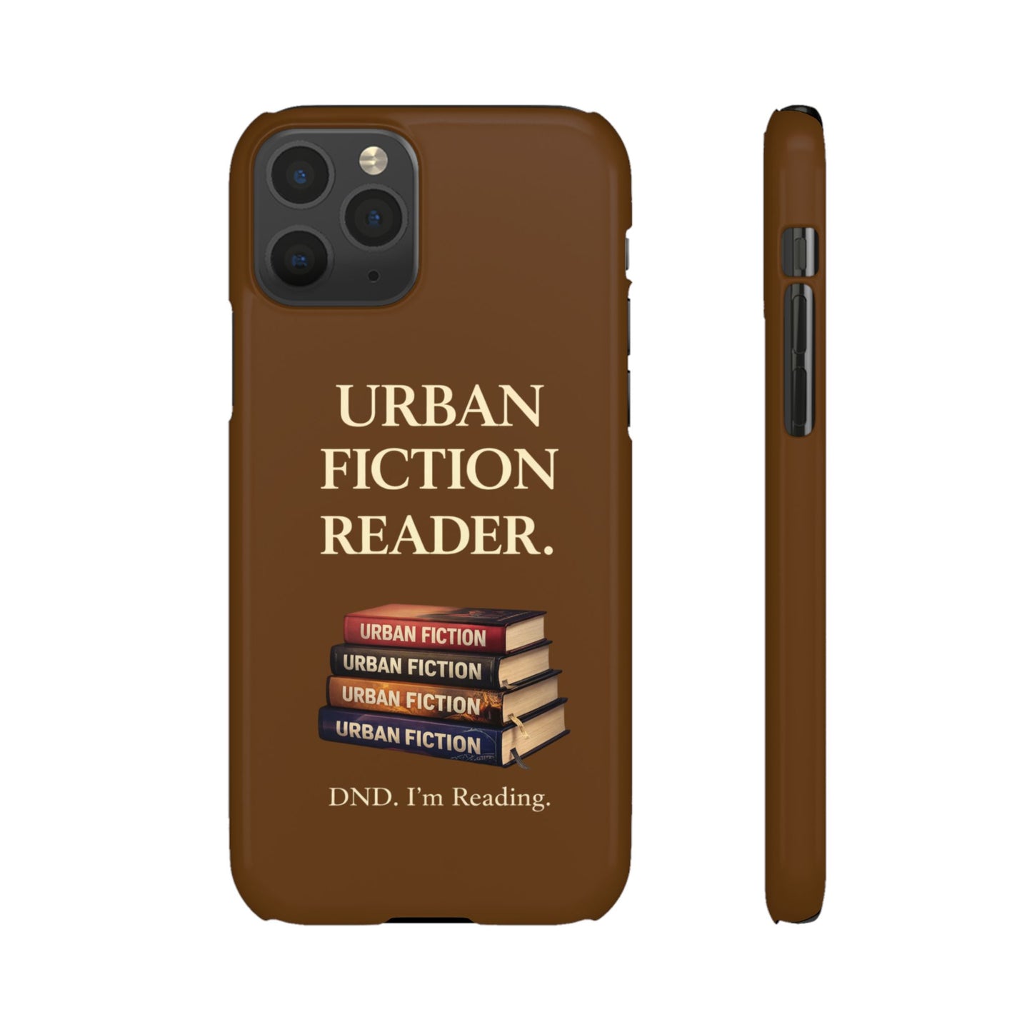 Urban Fiction Reader Phone Case