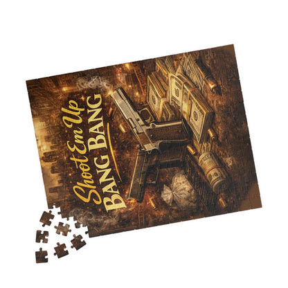💰 “Street Era: In My Bag” Puzzle (110 or 252 Pieces)