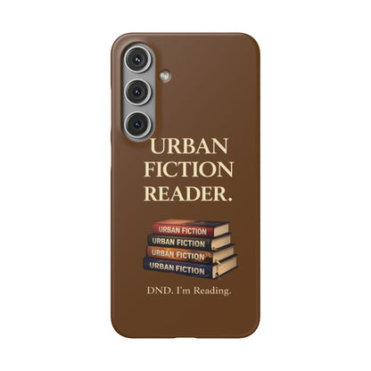 Urban Fiction Reader Phone Case