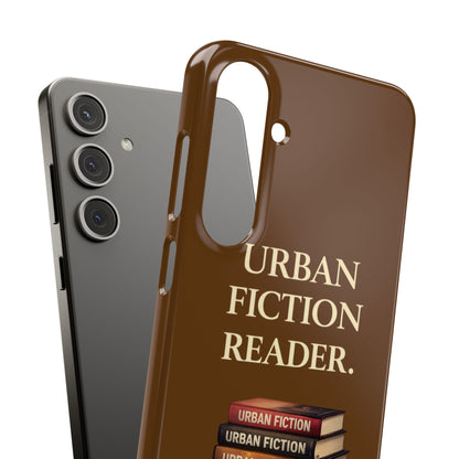 Urban Fiction Reader Phone Case