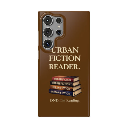 Urban Fiction Reader Phone Case