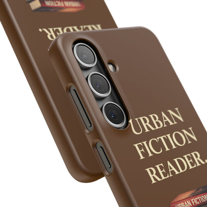 Urban Fiction Reader Phone Case