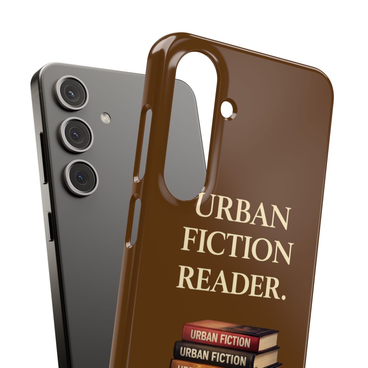 Urban Fiction Reader Phone Case