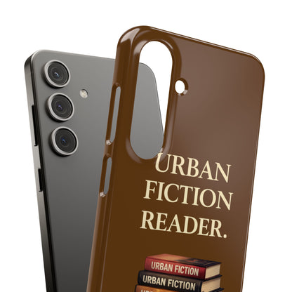 Urban Fiction Reader Phone Case