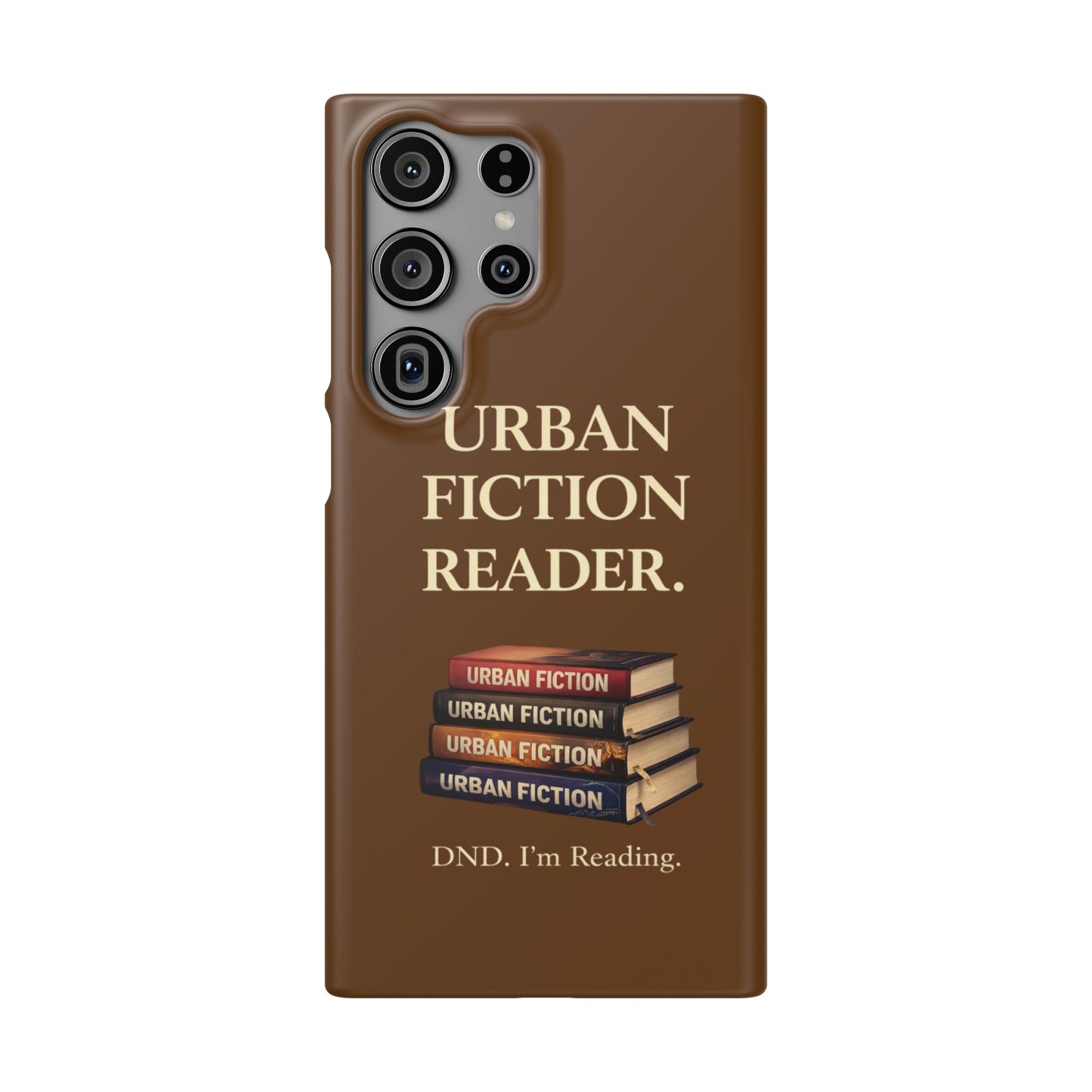 Urban Fiction Reader Phone Case