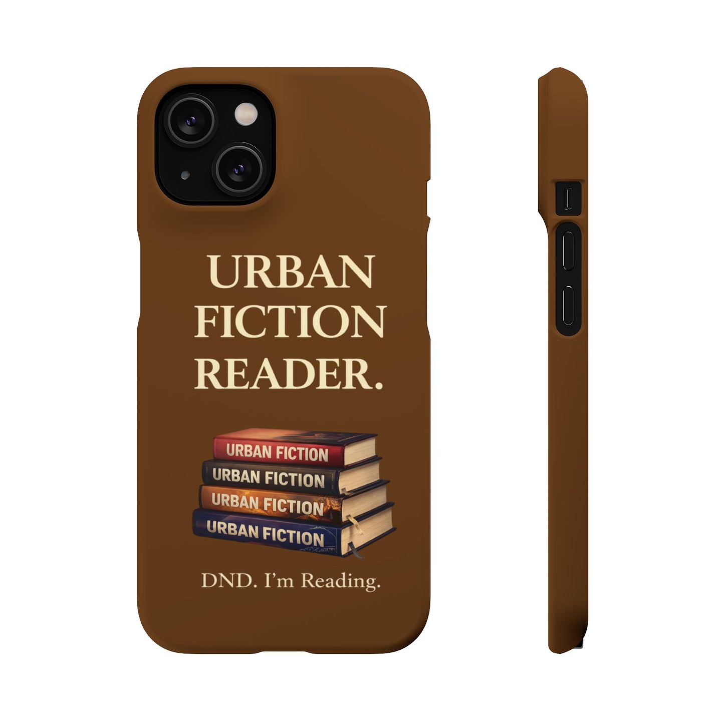 Urban Fiction Reader Phone Case