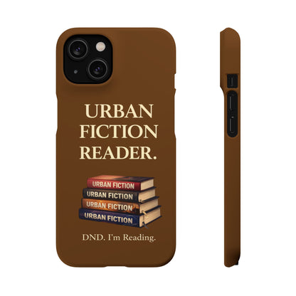 Urban Fiction Reader Phone Case