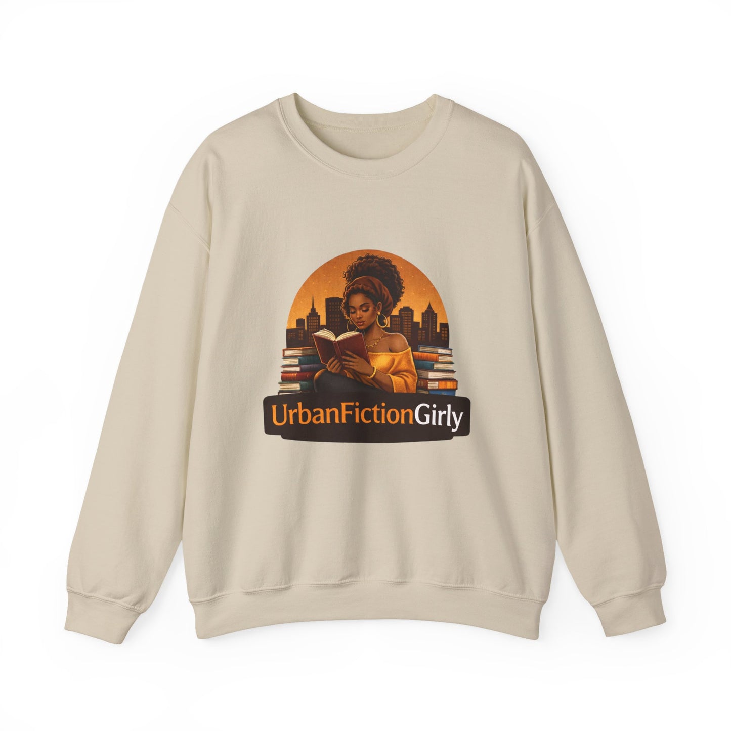 Urban Fiction Girly Crewneck