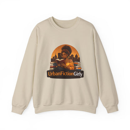 Urban Fiction Girly Crewneck