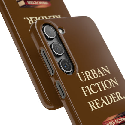 Urban Fiction Reader Phone Case
