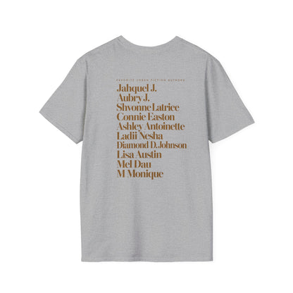 🖤 Custom Favorite Urban Fiction Authors Tee (Up to 10 Authors)