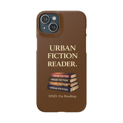 Urban Fiction Reader Phone Case