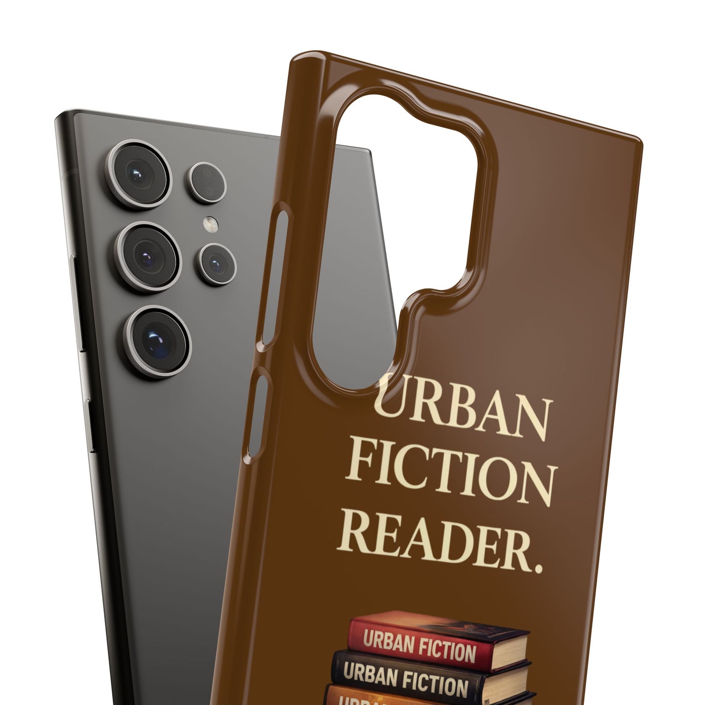 Urban Fiction Reader Phone Case
