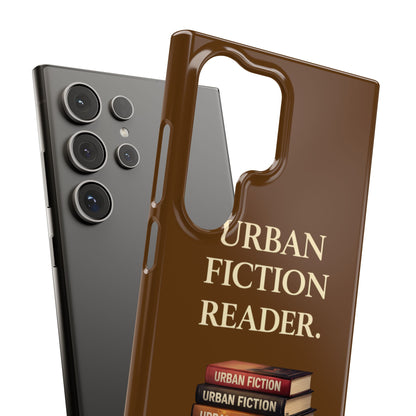 Urban Fiction Reader Phone Case