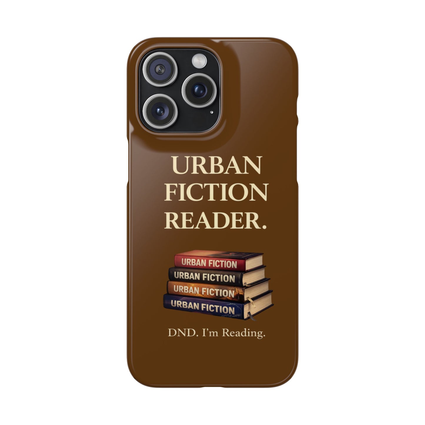 Urban Fiction Reader Phone Case