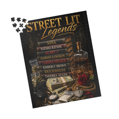 Street Lit Legends Puzzle - 110, 252, or 520 Piece