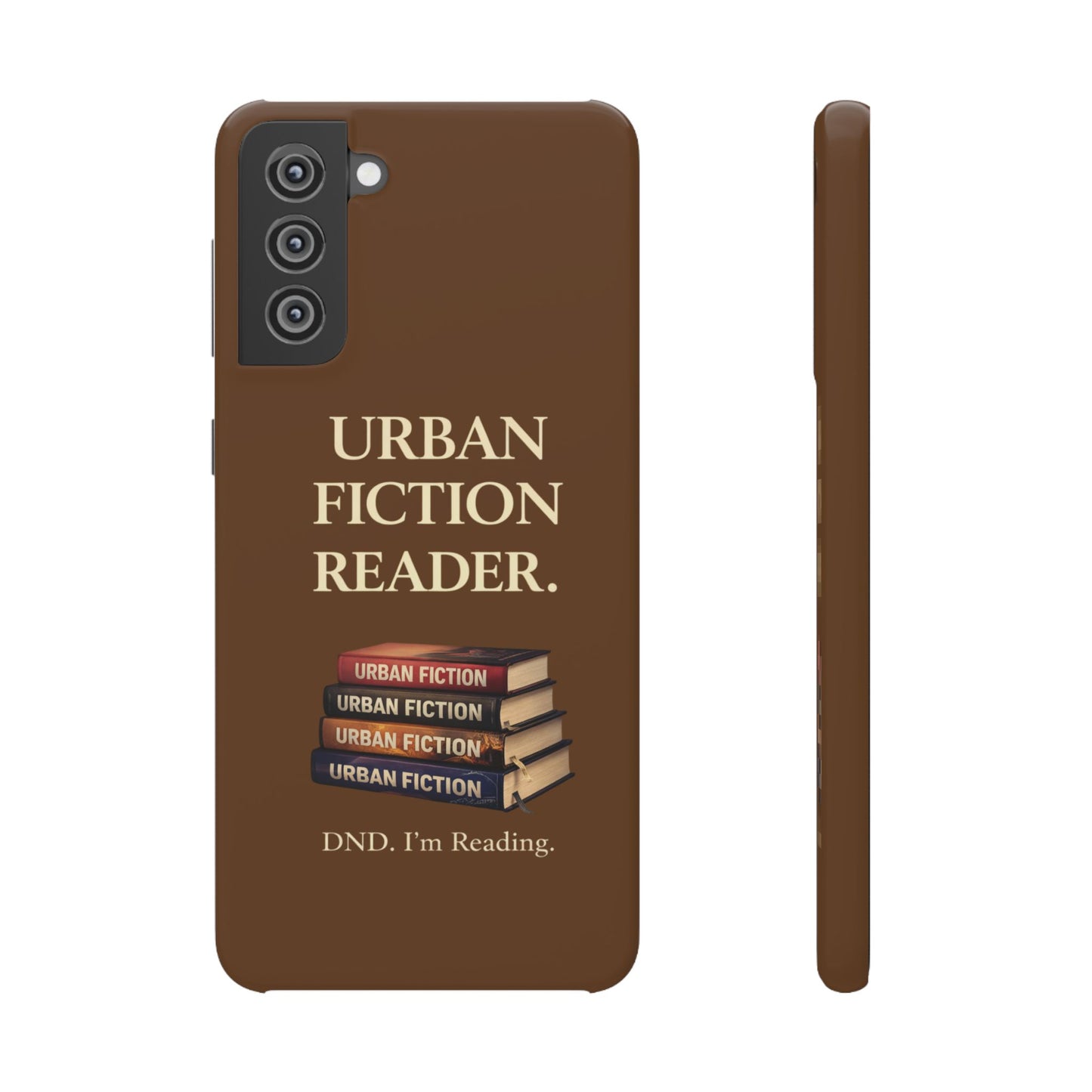 Urban Fiction Reader Phone Case