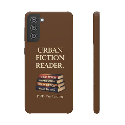 Urban Fiction Reader Phone Case