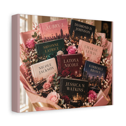 🌸 Custom Book Bouquet Canvas 🌸