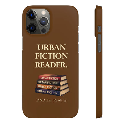 Urban Fiction Reader Phone Case