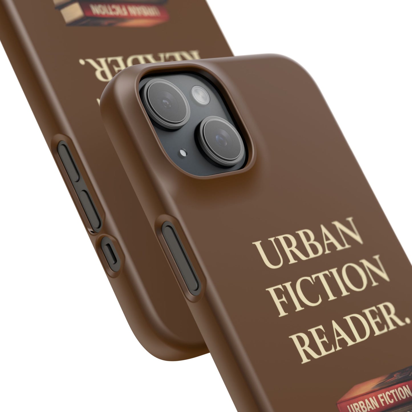 Urban Fiction Reader Phone Case