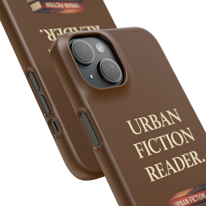 Urban Fiction Reader Phone Case