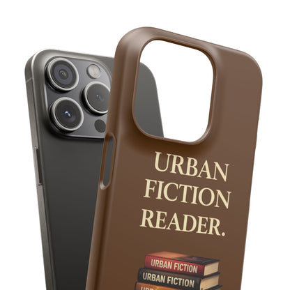 Urban Fiction Reader Phone Case