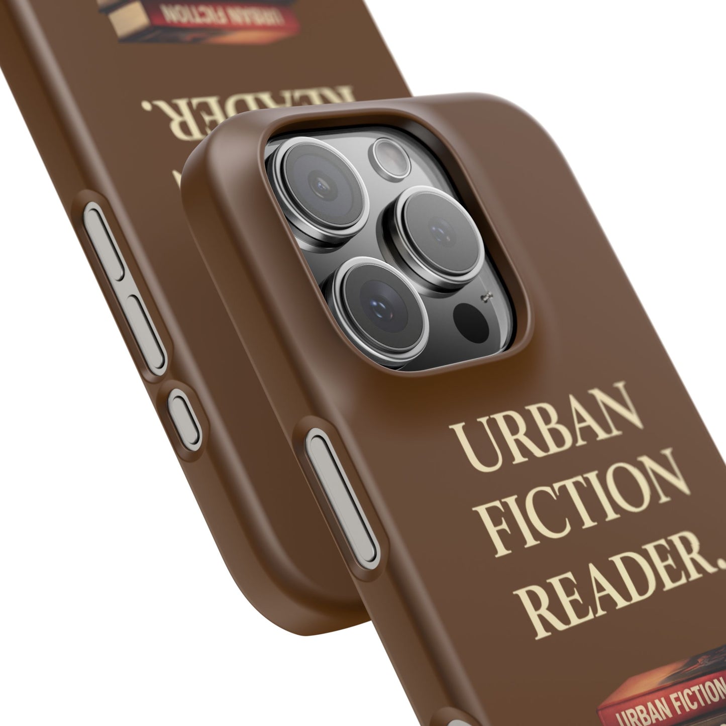 Urban Fiction Reader Phone Case