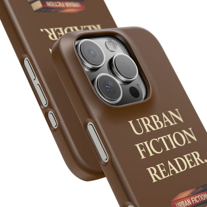 Urban Fiction Reader Phone Case