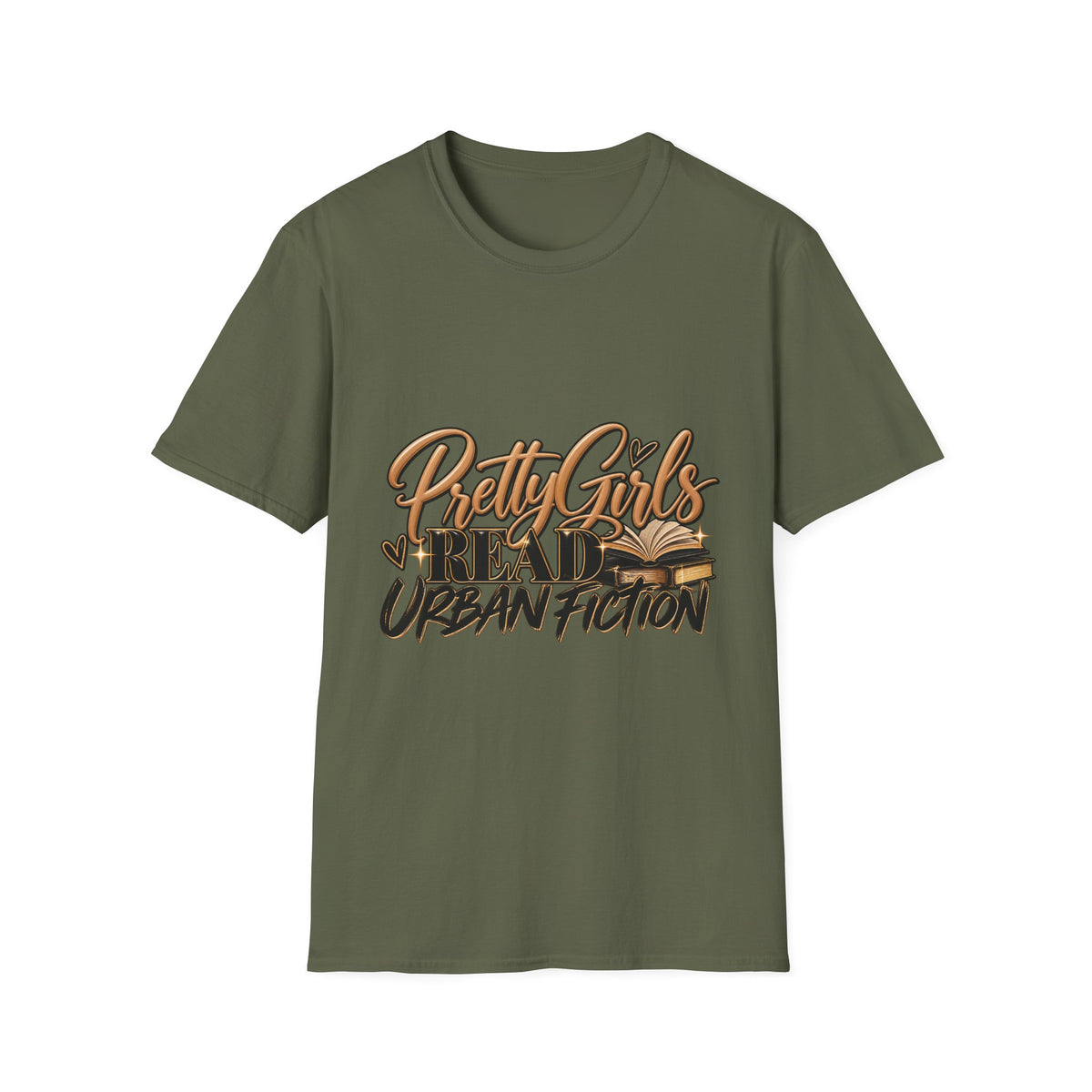 Pretty Girls Read Urban Fiction Tee