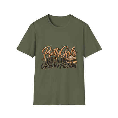 Pretty Girls Read Urban Fiction Tee