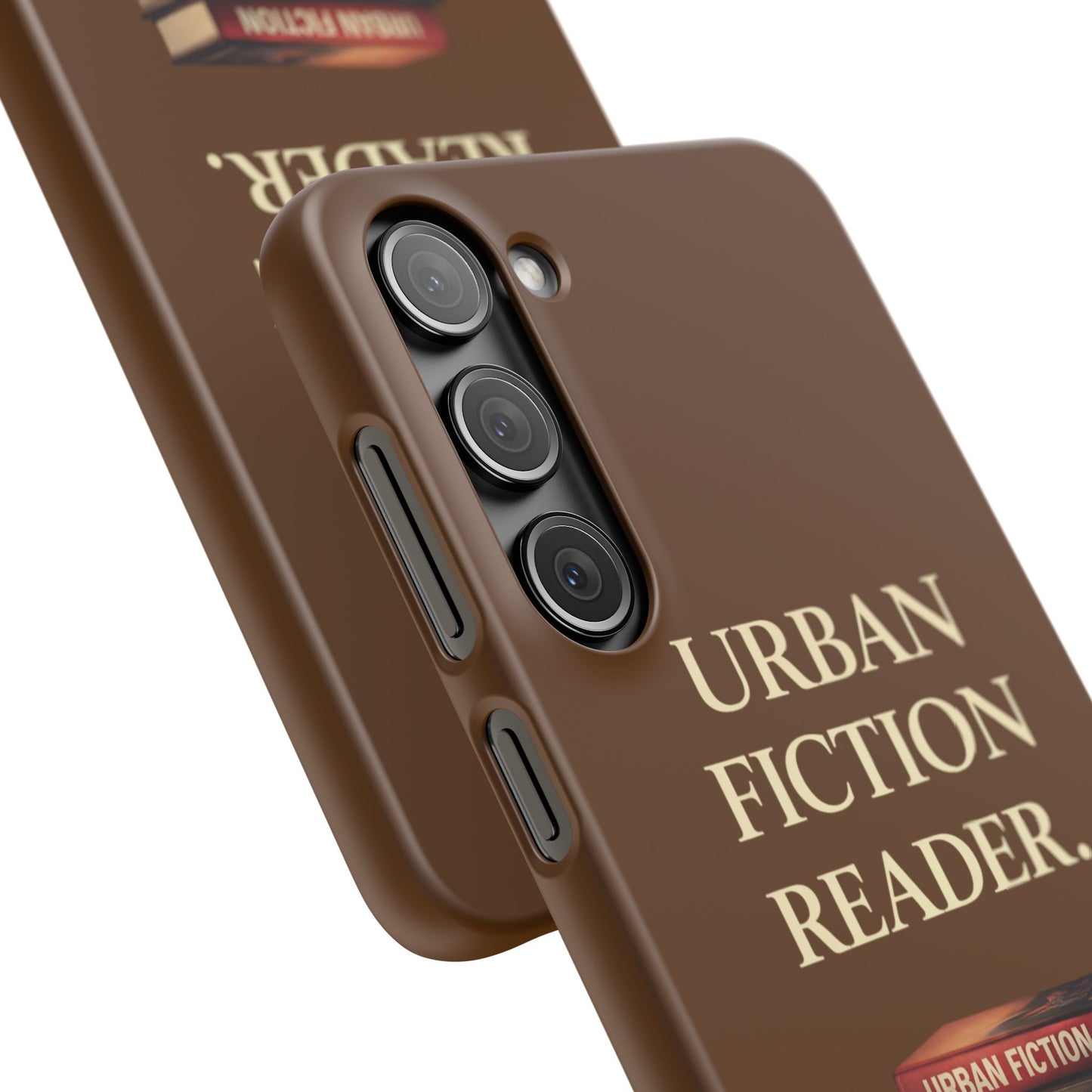 Urban Fiction Reader Phone Case