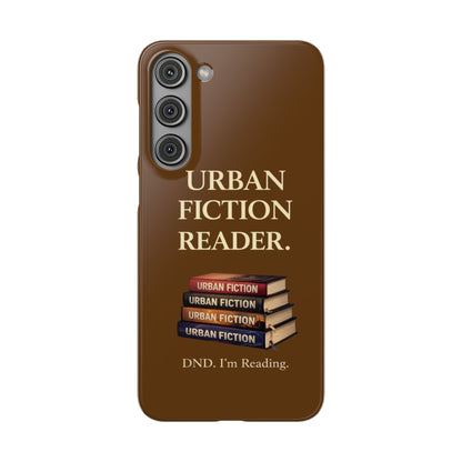 Urban Fiction Reader Phone Case
