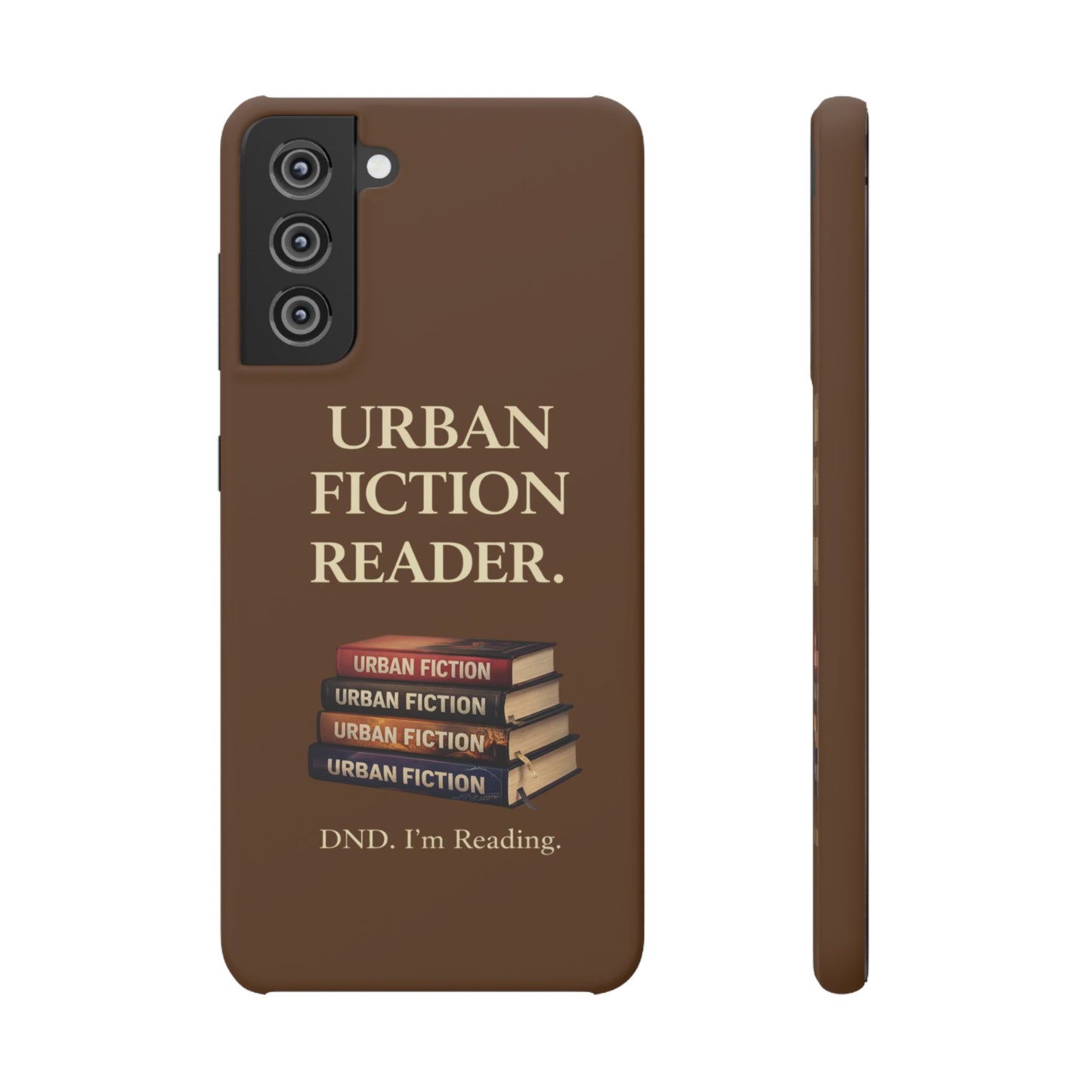Urban Fiction Reader Phone Case