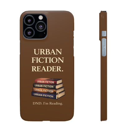 Urban Fiction Reader Phone Case