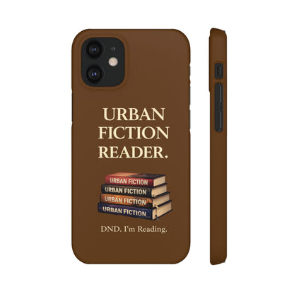 Urban Fiction Reader Phone Case
