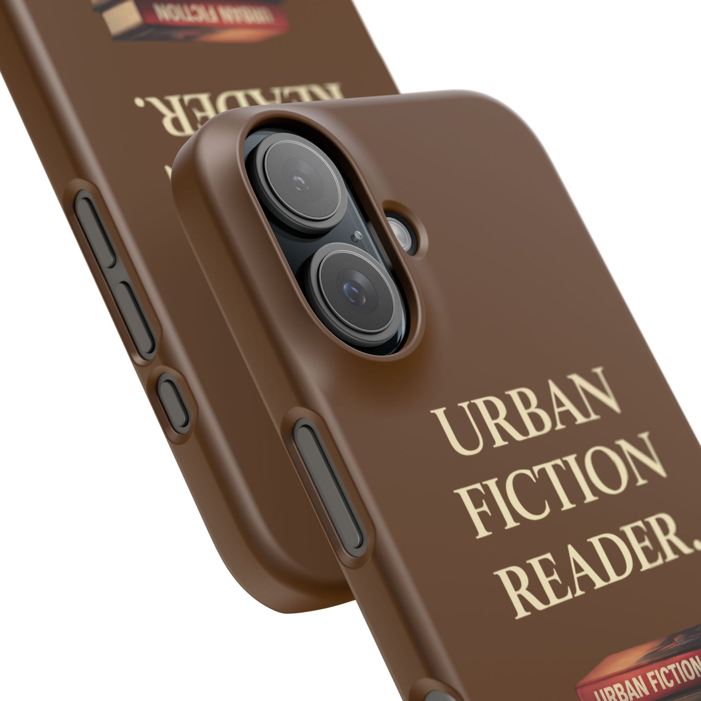 Urban Fiction Reader Phone Case