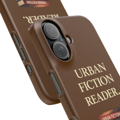 Urban Fiction Reader Phone Case