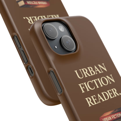 Urban Fiction Reader Phone Case