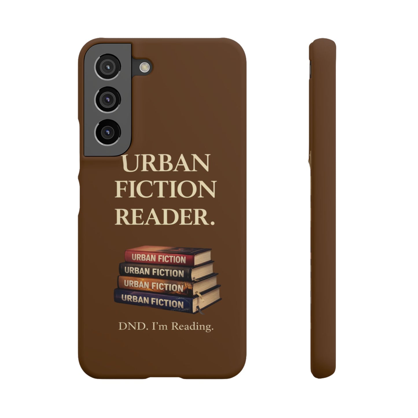 Urban Fiction Reader Phone Case