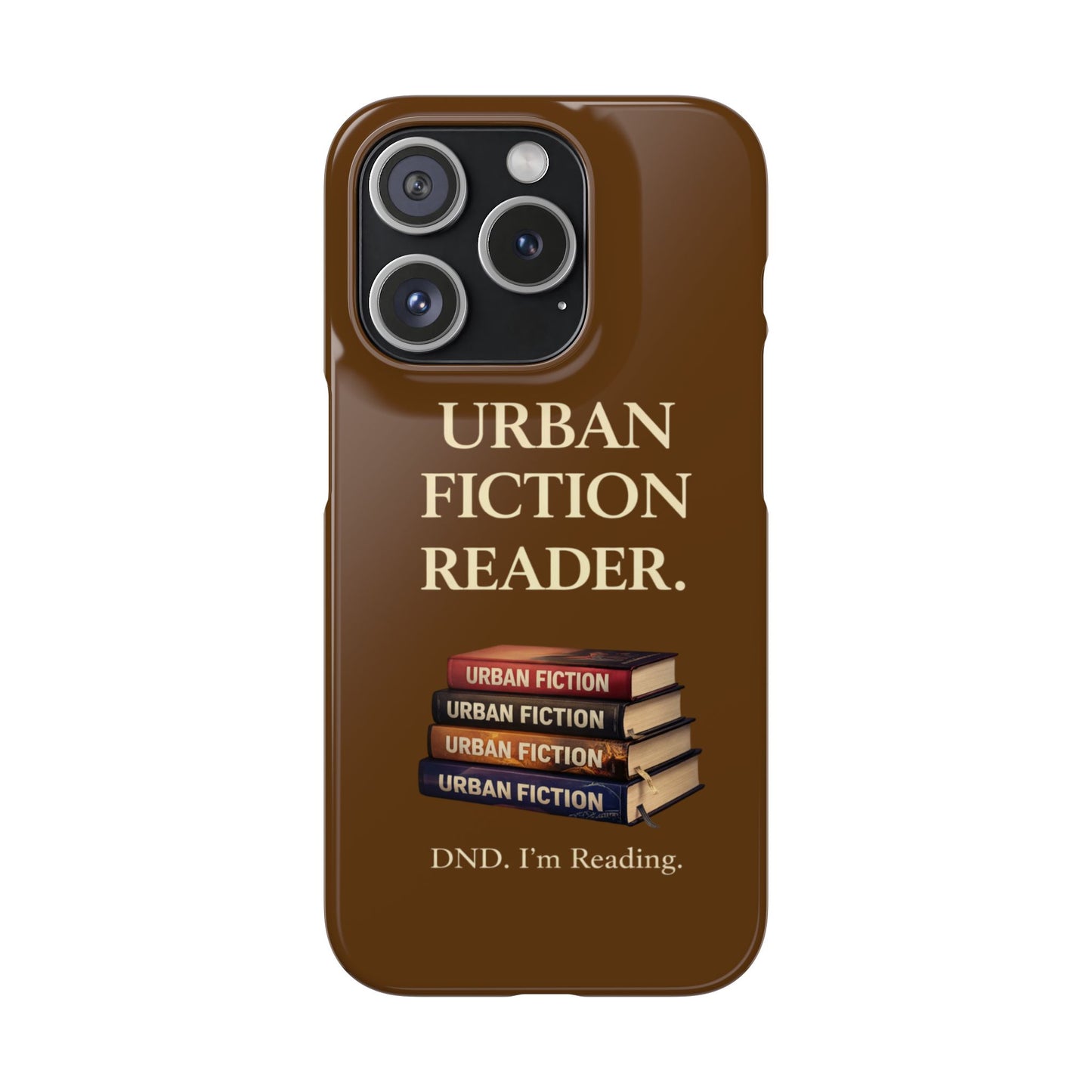 Urban Fiction Reader Phone Case