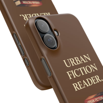 Urban Fiction Reader Phone Case