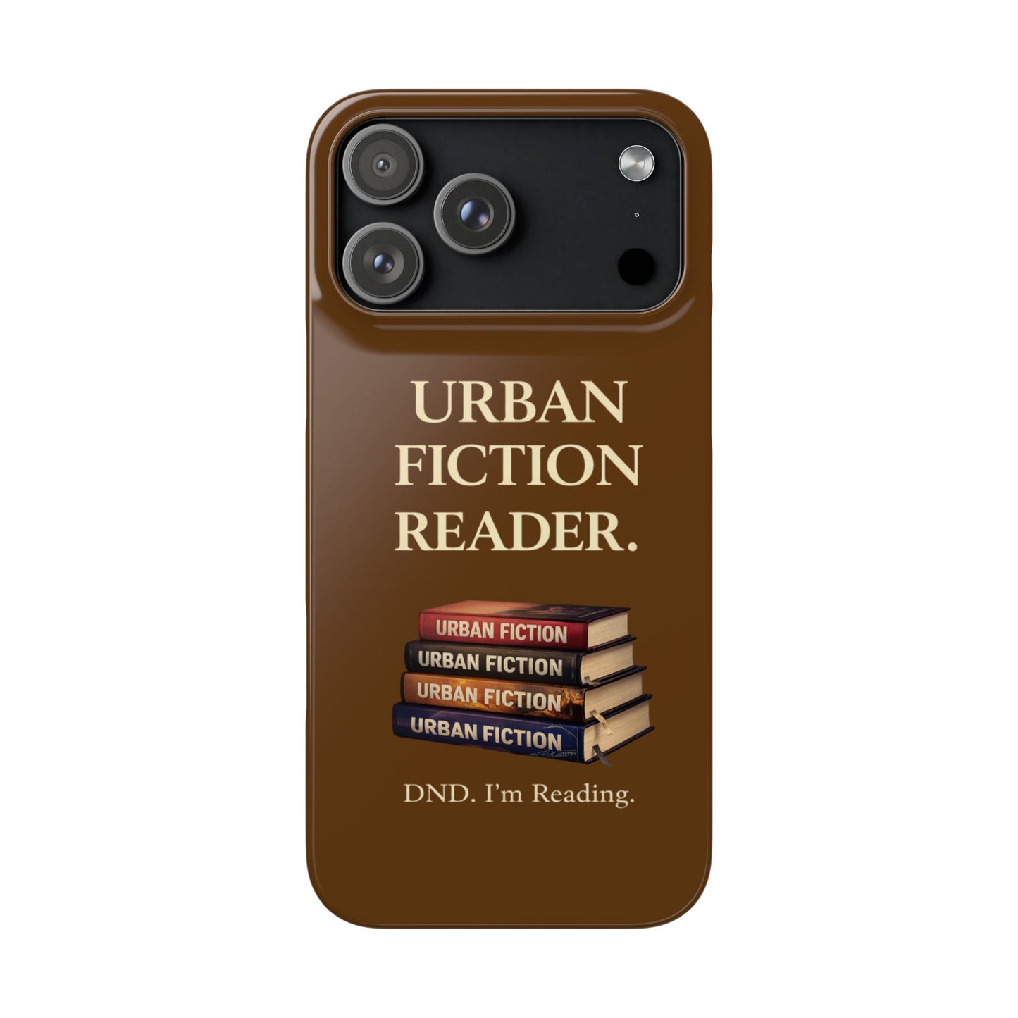 Urban Fiction Reader Phone Case